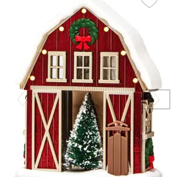 WINTER BARN PROTECTOR NIGHTLIGHT WALLFLOWERS FRAGRANCE PLUG - Picture 3 of 3